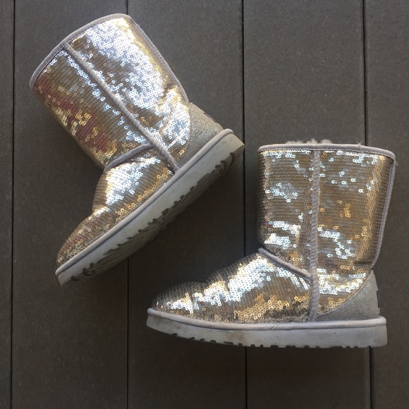 UGG Shoes - Sequins Uggs